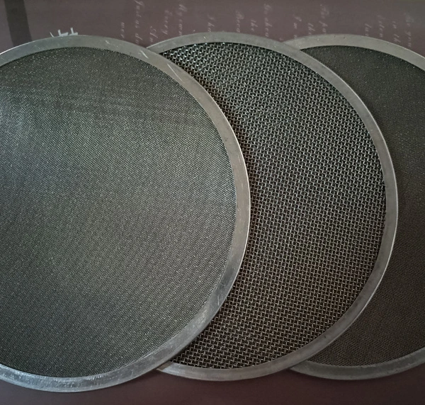 Woven Stainless Steel Wire Mesh For Plastic Extruder Petroleum Stainless Steel Screen photo-3