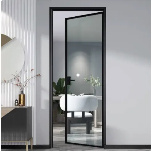Aluminum Alloy Extremely Narrow 18 Aluminum Swing Door photo-5