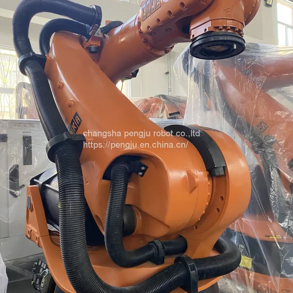 Kuka KR200 6 Axis 200kgs 2400mm Industrial Robot Handling Robot Palletizing Robot Arm Price photo-2