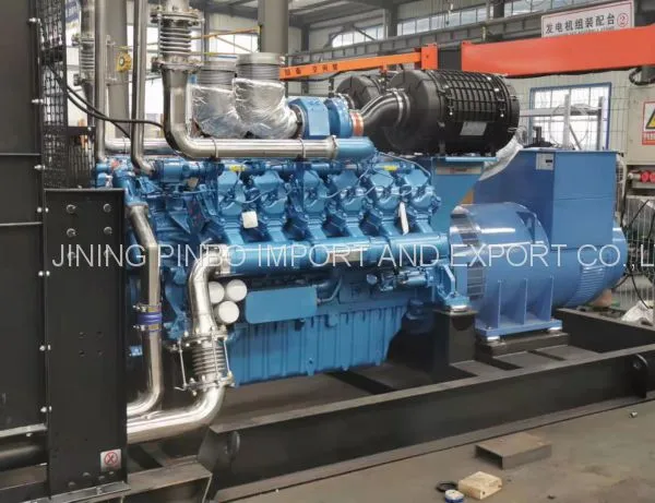 weichai series generator set 900kw 1125KVA 12M33D1108E200 diesel generator