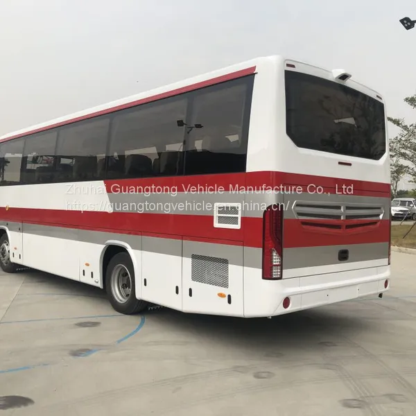 9m Tour Diesel Manual Coach Bus 37 Seater Automatic Tour Passenger Vehicles Buses photo-4