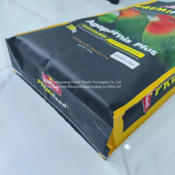 China Factory Fine Used Waterproof pp Woven Shopping Bag Roll photo-5