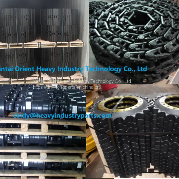 Undercarriage Parts Sany XCMG Zoomlion Sunward Rotary Drilling Rig