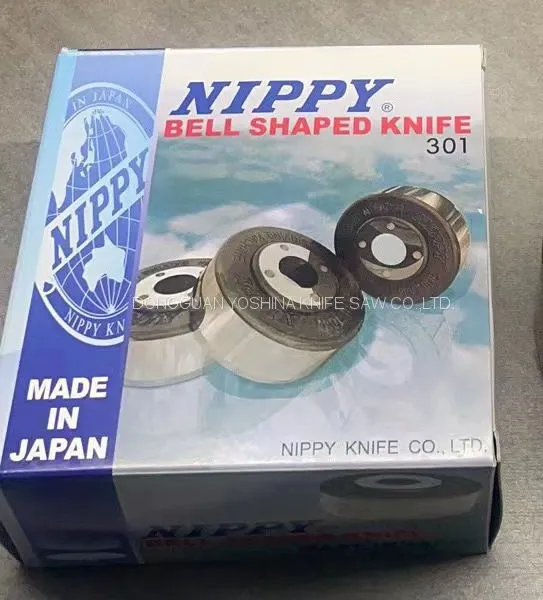 NIPPY 301 skiving bell knife for leather skiving machine