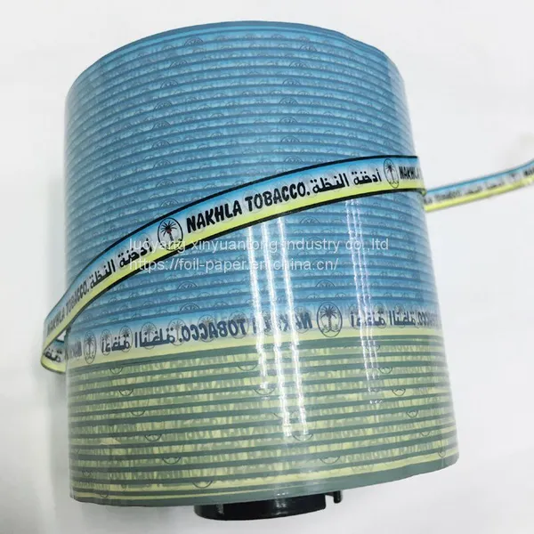Hologram Security Thread Logo Printed Adhesive Tear-off Tape Cigarette Tear Strip photo-2