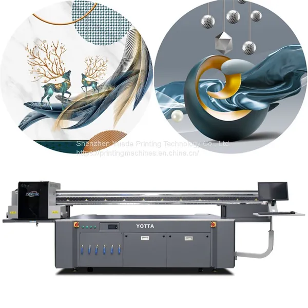 High-End 2513 UV Flatbed Printing Machine Printer With Kyocera Heads
