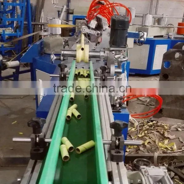Online Cut Small Diameter Spiral Paper Tube Making Machine photo-2