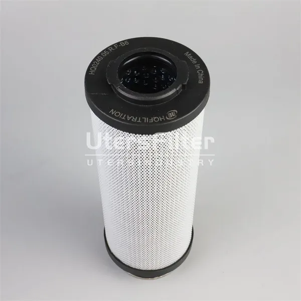 R711T100 UTERS Replace of Filtrec Hydraulic Oil Filter Element photo-4