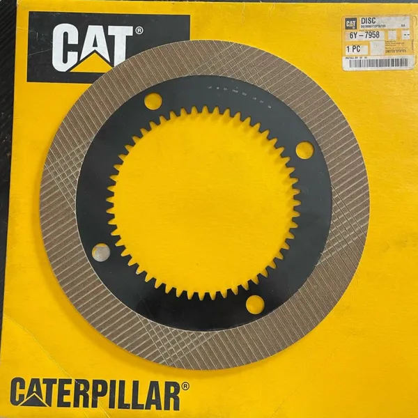 Caterpillar/CAT 6Y-7958 Friction Disc 6Y7958 Engine 517 527 561M 561N D4H D5H D5M D6M D6N D6R