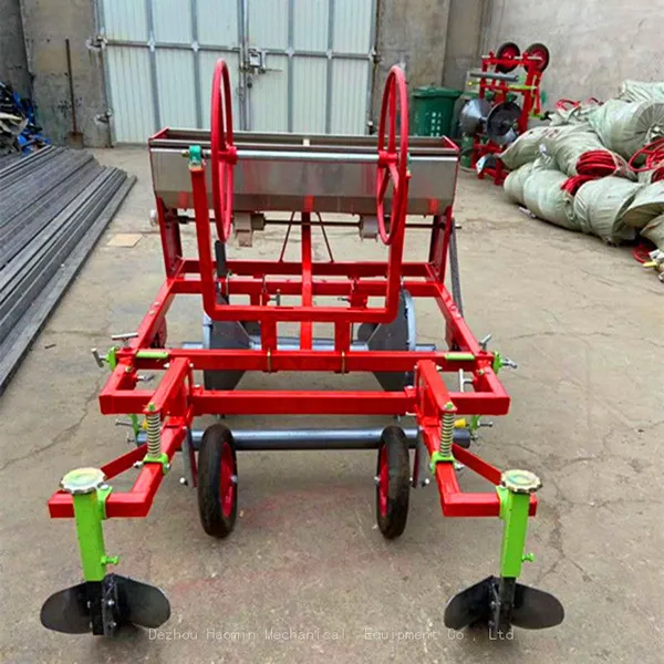 China High Working Efficiency Tractor Plough Ridger Making Ridging Machine for Sale photo-3
