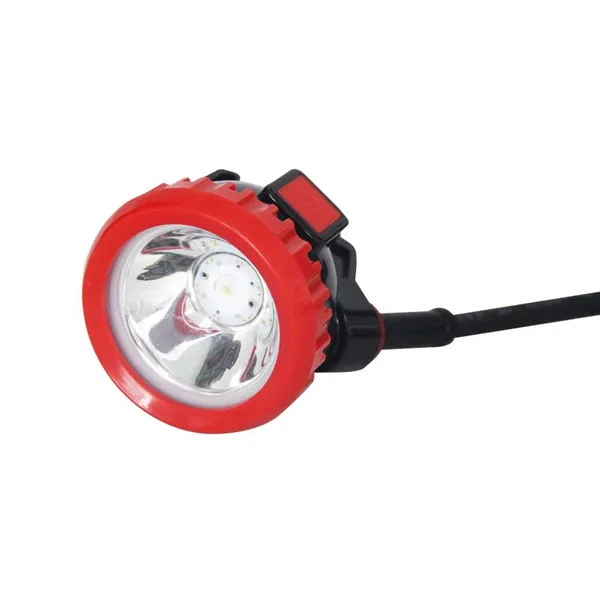 KL6Ex ATEX IP65 Rechargeable LED Corded Mining Cap Light photo-4