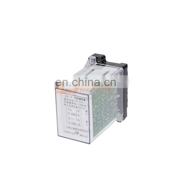 WEICHAI Engine Shacman F2000 L3000 M3000 F3000 X3000 X6000 Truck Spare Parts DZ93189585806 Flash Relay (Improved) photo-3