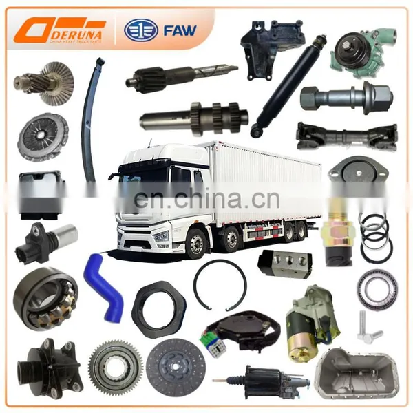 Factory Price FAW JIEFANG J7 Lorry Truck Tractor Truck Spare Parts XICHAI Engine/ZF Transmission /Axle/Cab Parts photo-4