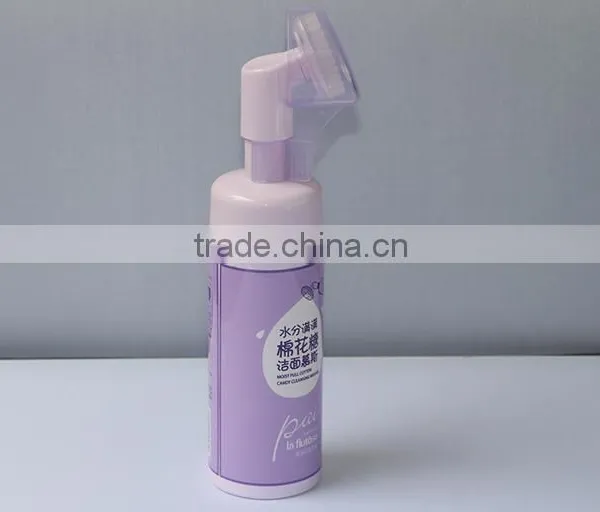 150ml Painting Color Plastic Soap Foam Pump Bottle Soap Dispenser