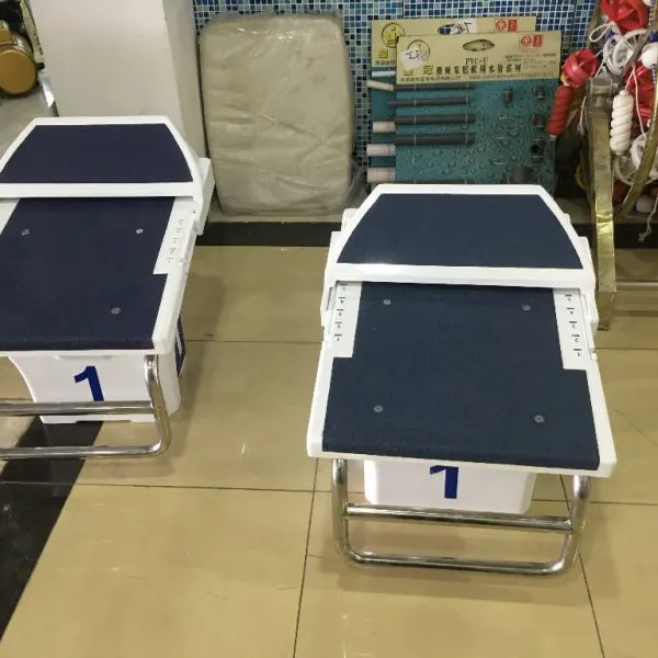 Adjustable Starting Block Training Jumping Platform Stainless Pool Swim Competition Boards Platform photo-6