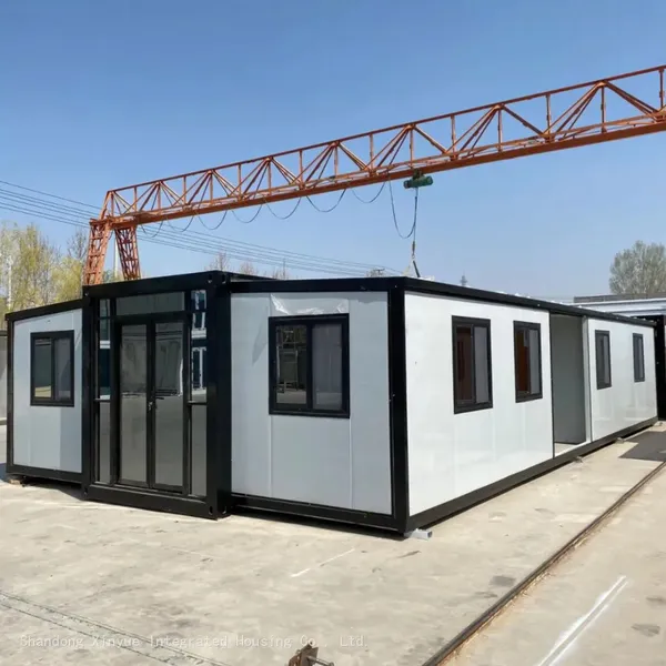 Роскошный завод по OEM-производству по низким ценам 2023 года. Раскрывающиеся контейнерные дома, расширяемыеprefab-жилье 20 футов и 40 футов с 3 спальнями