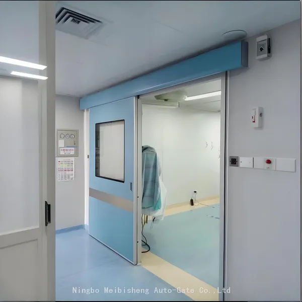 MBS-YT05 Hospital Door Cleanroom Door Operation Airtight Hermetic Sliding Door for Sale photo-4