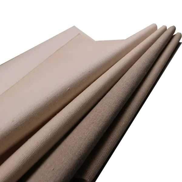 White Canvas Cotton Linen Artist Canvas Hand Painted Painting on Canvas photo-2