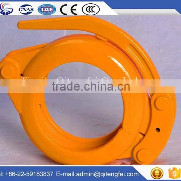 High Quality Forging and Casting Concrete Pump Rubber Hose Clamp photo-4