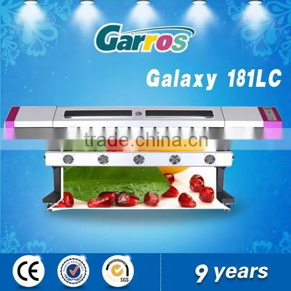 Garros Large Format UV Flatbed Printer DX5 Head With Roll To Roll Together photo-3