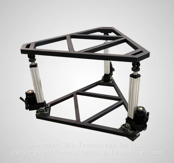 DIY 3DOF Motion Platform AASD15A Drive Controllable for Home Use photo-2