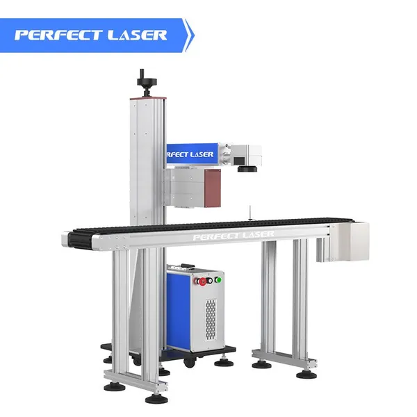 Perfect Laser 20w 30w Plastic Ballpoint Pen Engraving Engraver Machine Price With Logo Mass Production