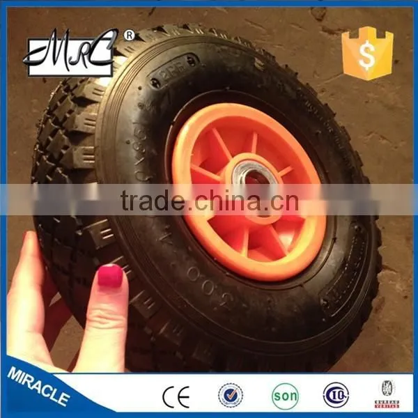 Chinese Supplier 10x3.00-4 Trolley Wheel photo-4