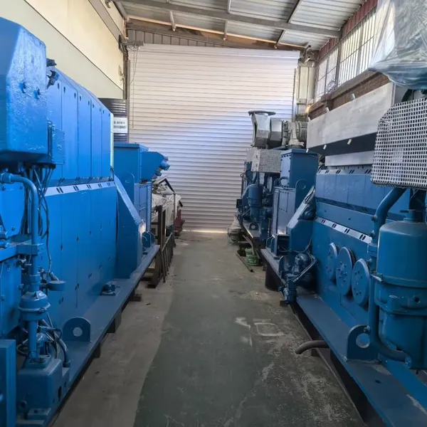 MAN 5L16/24 HFO Generator Sets 500KW 60HZ 1200RPM for Power Plant photo-3