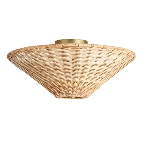 Art Deco Hotel Ceiling Light Semi Flush Mount Ceiling Light​