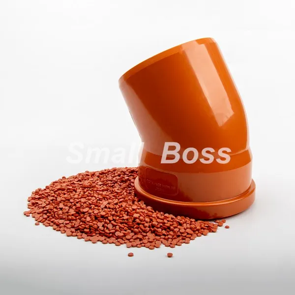 High Quality Drainage Plastic Pvc Pipe Water Fittings Tube Connector PVC Compound Pellets