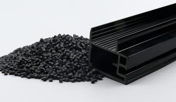 PVC Compound Pellets for Panel Pvc Granules for Extrusion Profile photo-3