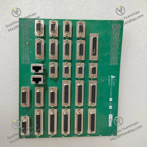 LAM 810-800082-043 VME BREAKOUT BOARD photo-2