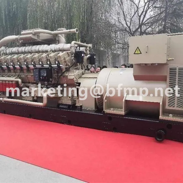 JICHAI 2000GF-T Gas Generator Sets Natural Gas/Associate Gas/Coalbed Methane Gas/Biogas Power Generation photo-3