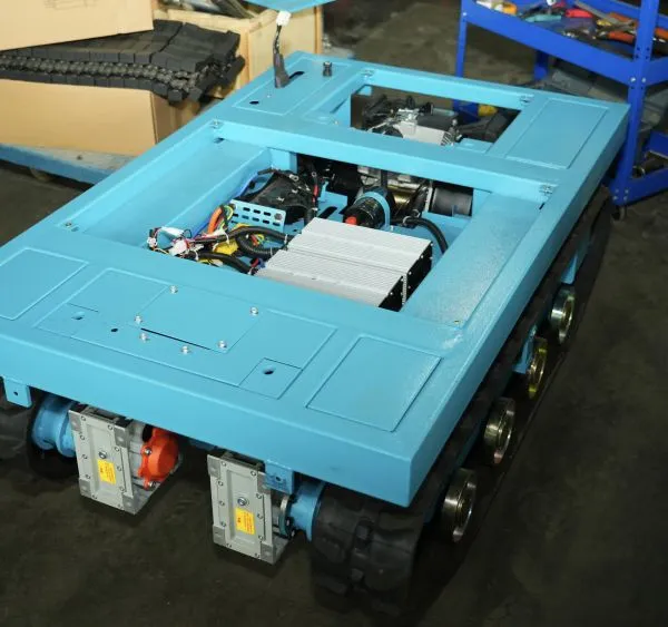 Changyun Tank Tracked Vehicle – Remote-Controlled, 1t Load & Stepless Speed photo-2
