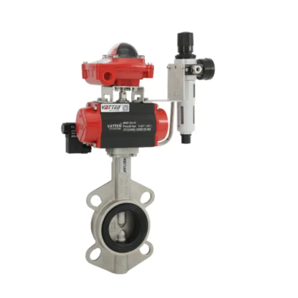 Energy-Saving Pneumatic Butterfly Valve With Low Pressure Drop, 90-Degree Quick Operation, and Superior Sealing Performance