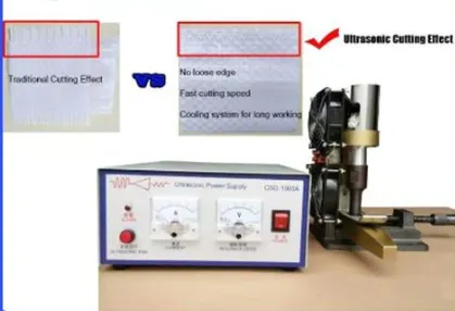 Advanced Ultrasonic Cutting Device for Looms With Touch Screen Interface and Real-Time Monitoring photo-5
