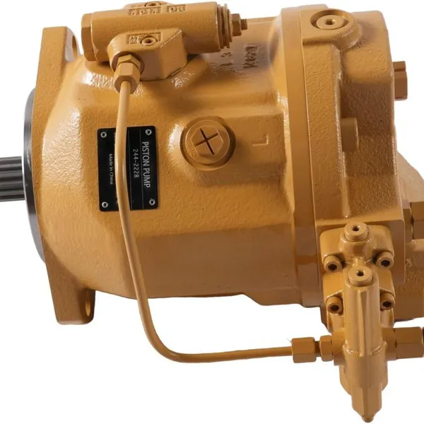 Cat 244-2228 10R-8770 Hydraulic Piston Pump Assembly for Caterpillar 420D/430D Backhoe Loader Heavy Duty 150 HP 2 photo-5