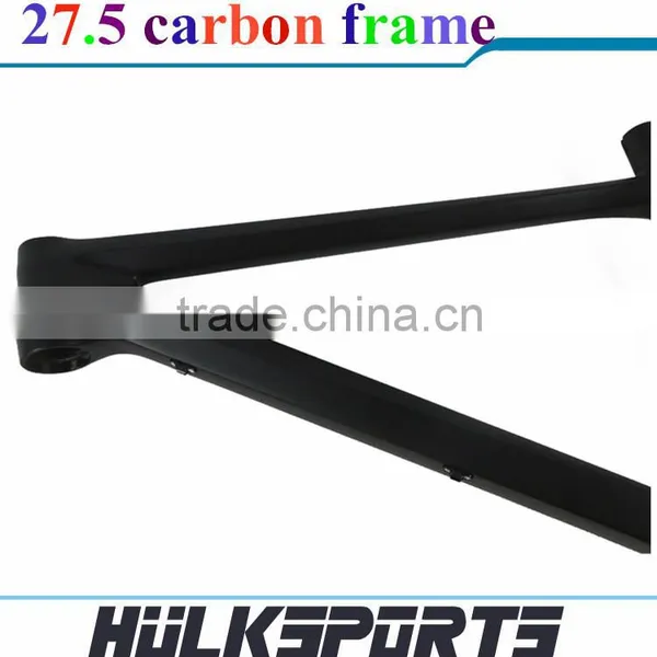 27.5 Carbon Frame 3k/ud 100% Full Carbon 650B Mtb Frame BAS/BB30/PF30 Carbon Mtb Frame photo-6