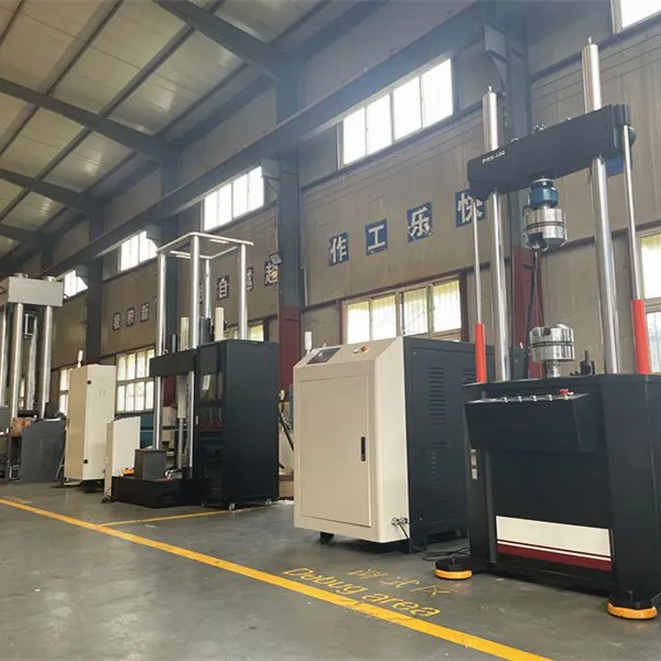 HST 100kn ASTM E606 Low Cycle Fatigue Test Computerized Dynamic and Static Load Hydraulic Servo Tensile Fatigue Machine photo-5