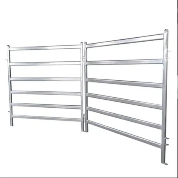 Heavy Duty Wholesale Bulk Galvanized Livestock Farm Yard Cow Cattle Corral Panels for Sale photo-4