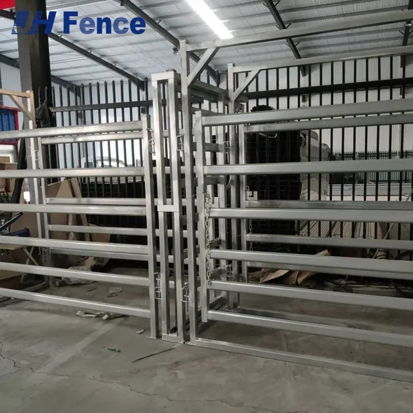 Easy-Install Cattle Panel: Pre-Assembled Design Enables Quick Setup With Standard Posts for Immediate Use photo-5