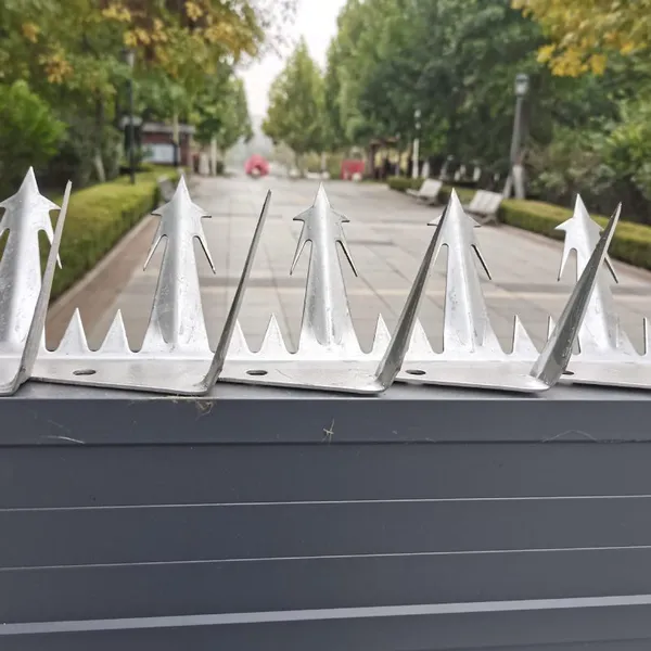 Stainless Steel Anti-Climb Fence Spikes for Enhanced Residential & Commercial Security photo-3