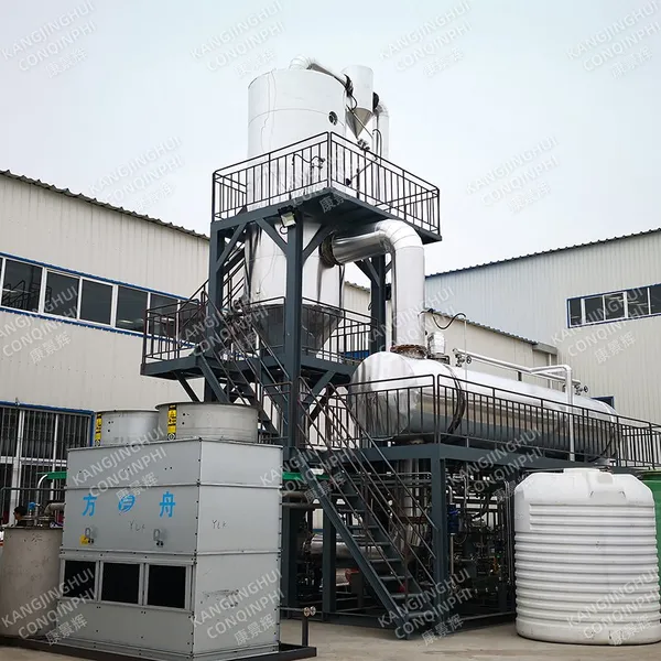 LTE High-salt Crystallizer Wastewater Treatment Equipment photo-4