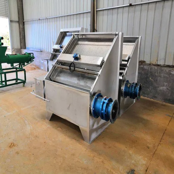 Stainless Steel Square Shell Feces Dehydrator, Distiller's Grains, Bean Dregs and Cow Dung Separator, Pulp and Ranch Squeezer photo-4
