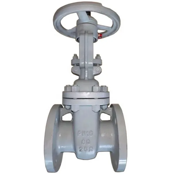 Russian Standard GOST Carbon Steel 20# Rising Electric Gate Valve PN16 Carbon Steel Valve Factory