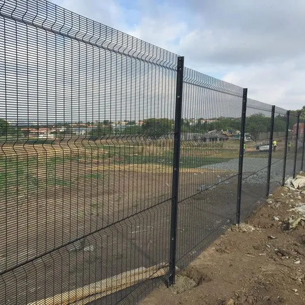 Fence Anti Climb 358 fácilmente ensamblado para la seguridad de prisiones y instalaciones militares