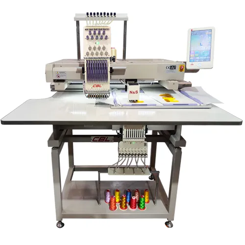 CBL High Speed Single Head Tuft Model Mixed Flat Computerized Embroidery Machine photo-2