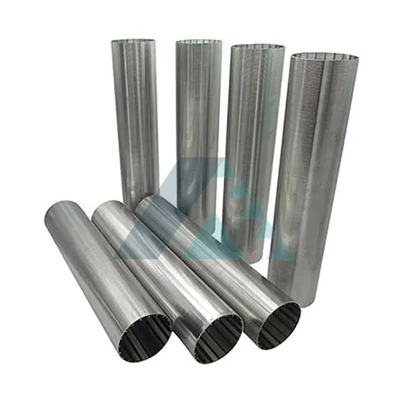 V Wire Screen Pipe для водоподготовки