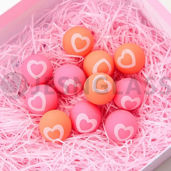 Factory Wholesale Various Design Bouncy Ball Printed Bouncy Toy Rubber Balls photo-2