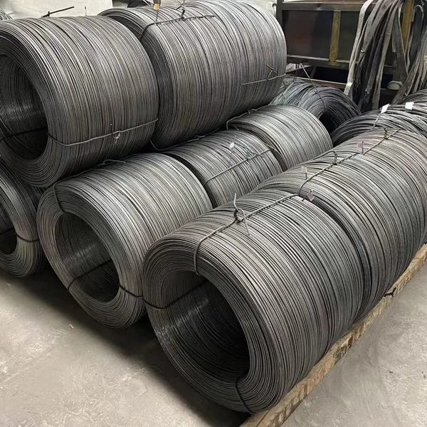 Premium SAE1022 Carbon Steel Wire Rod Coils for Durable Nails photo-2